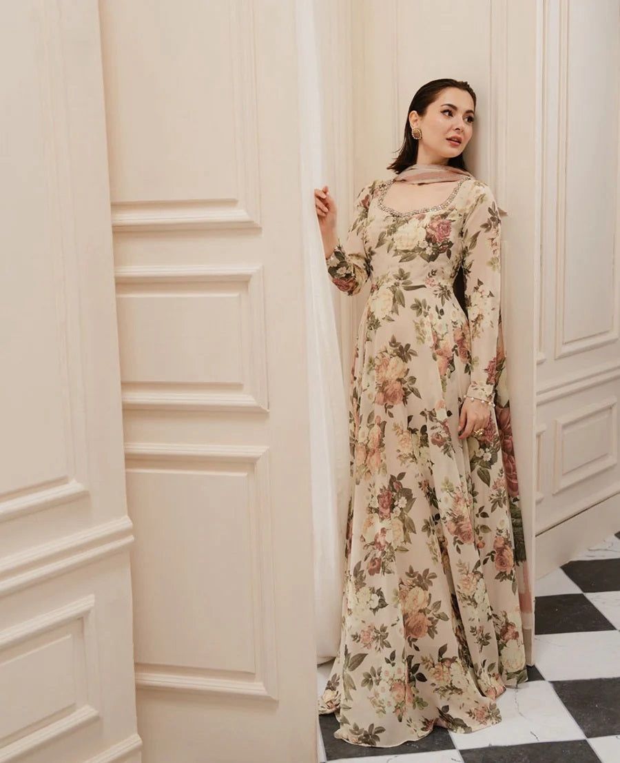 LULUSAR Silk 3PC Digital Printed ,DF-0032