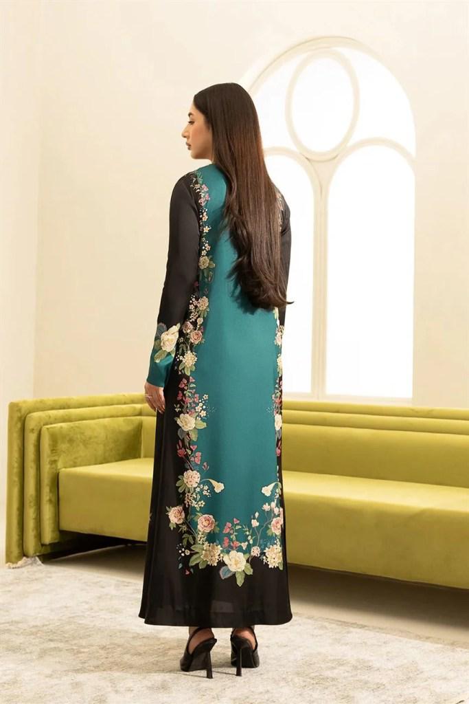 LULUSAR Silk 3PC Digital Printed ,DF-0027