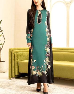 LULUSAR Silk 3PC Digital Printed ,DF-0027