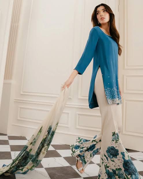 LULUSAR Silk 3PC Digital Printed ,DF-0025