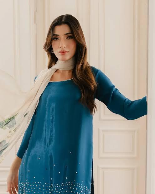 LULUSAR Silk 3PC Digital Printed ,DF-0025