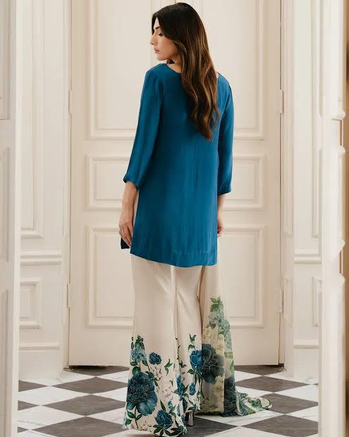 LULUSAR Silk 3PC Digital Printed ,DF-0025