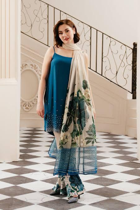 LULUSAR Silk 3PC Digital Printed ,DF-0024