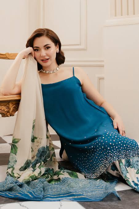 LULUSAR Silk 3PC Digital Printed ,DF-0024