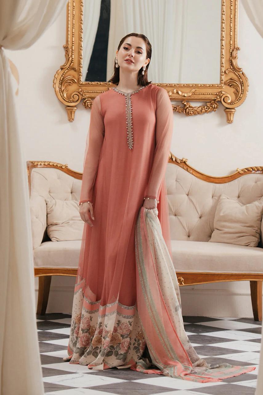 LULUSAR Silk 3PC Digital Printed ,DF-0022