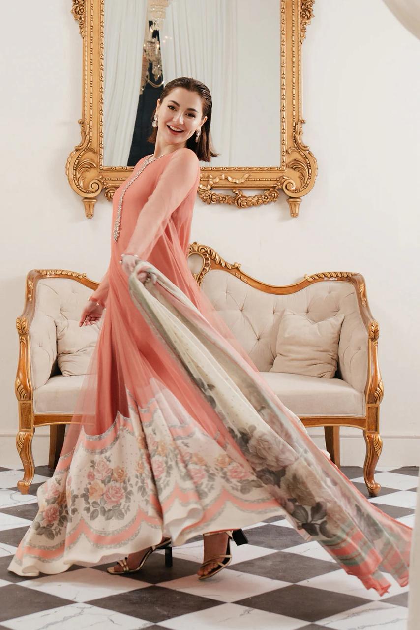 LULUSAR Silk 3PC Digital Printed ,DF-0022