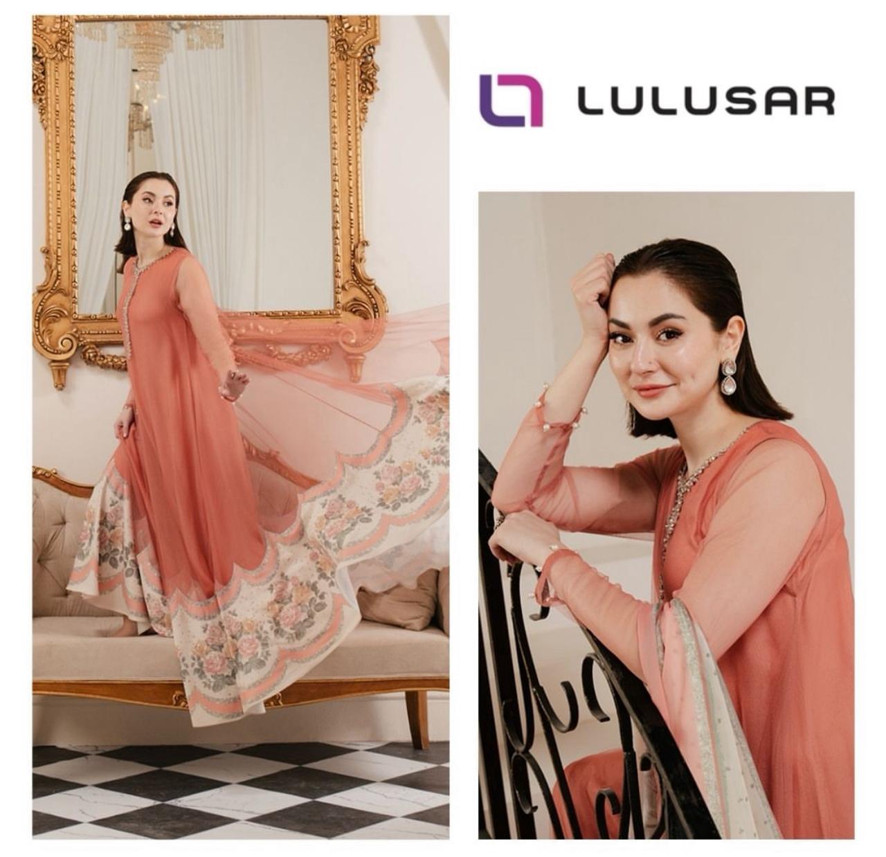 LULUSAR Silk 3PC Digital Printed ,DF-0022
