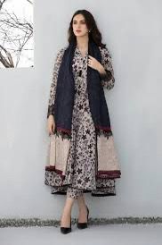 SAPPHIRE -3PC KARANDI  Bana Dori Printed  Shirt With Printed Duppta DF-KR-25