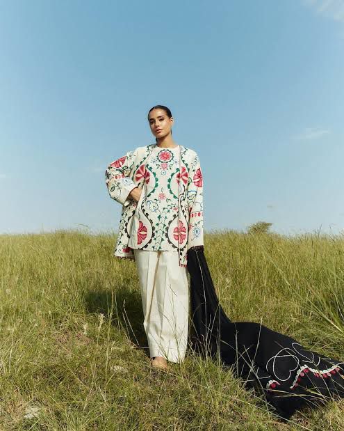 Zara Shahjahan – Embroidered Lawn 3PC – Summer Collection 2025
