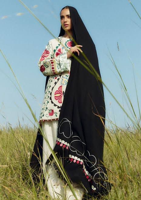 Zara Shahjahan – Embroidered Lawn 3PC – Summer Collection 2025