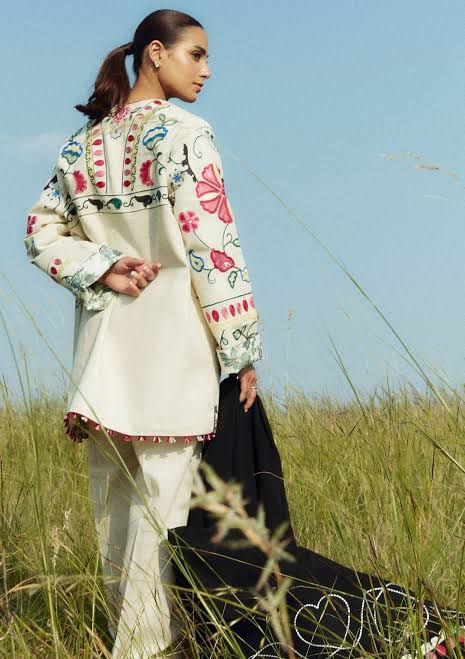 Zara Shahjahan – Embroidered Lawn 3PC – Summer Collection 2025