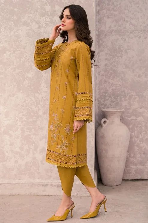 Zara Shahjahan – Embroidered Lawn 3PC – Summer Collection 2025